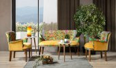 Carmen Çay Seti Koltuk Takımı, Misafir Odası, Cafe, Balkon, Ofis,Mutfak - 1