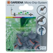 Gardena 8310-20 Son Damlatıcı Basınç Dengeleme 2L/S 10 lu Paket - 2