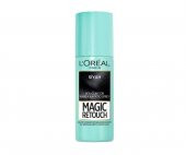LOréal Paris Magic Retouch Beyaz Dipleri Kapatıcı Sprey 75 Ml - Siyah - 1