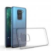 Xiaomi Redmi Note 9  İnce Esnek Sararmaz Şeffaf Silikon Kılıf - 3