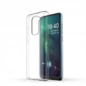 Xiaomi Redmi Note 9  İnce Esnek Sararmaz Şeffaf Silikon Kılıf - 8