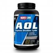 Hardline Aol Arjinin Ornitin 120 Kapsül  Ornithine Lösin AOL 120 Kapsül 60 GÜN  İADE GARANTİSİ - 3