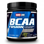 Hardline BCAA Fusion 500 Gr ÇİLEK AROMALI Amino Asit + Glutamin Komplex İADE GARANTİLİ + SKT:12/2023 - 10