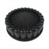 KEK TART KALIBI DİLİMLİ DÖKÜM GRANİT 26CM SİYAH - 1