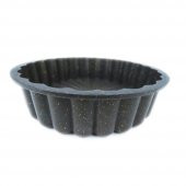 KEK TART KALIBI DİLİMLİ DÖKÜM GRANİT 26CM SİYAH - 6