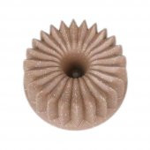 KEK KALIBI YILDIZ DÖKÜM GRANİT 26CM A.KAHVERENGİ - 1