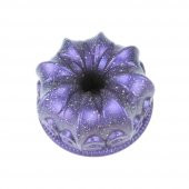 KEK KALIBI TAÇ DÖKÜM GRANİT 24CM MOR - 1