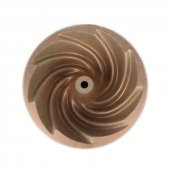 KEK KALIBI RÜZGAR GÜLÜ DÖKÜM GRANİT 26CM ALTIN - 4