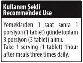 Hardline Glucosamine Msm 120 Tablet Glukozamin EKLEM AĞRISI YA DA AĞIR ANTRENMAN YAPANLAR İÇİN ÇÖZÜM - 10