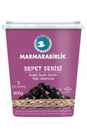 Marmarabirlik Sepet Serisi Siyah Zeytin S Boy 800 Gr - 1