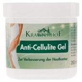 Krauterhof Anti-Cellulite Gel Selülit Karşıtı Jel 250 ml - 1
