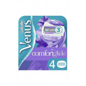 Gillette Venüs Venus Comfort Glide Breeze 4'lü Yedek Başlık 7702018886364 - 1
