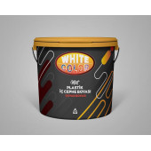 WHİTE&COLOR PLASTİK BOYA 20 KG AYBOYA - 1