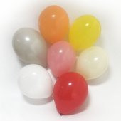 Artikel Pastel Renk Balon 5li Paket, Parti Balonu - 2