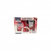 Agiva Soft Nar Çilek Özlü El Vücut Kremi Kavanoz 300 Ml+Tüp 75 Ml - 1