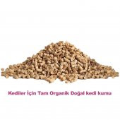 Bonny Nice Doğal Kedi Kumu Çam Pellet 2 kg 4 l x 15 Paket - 2