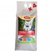 Bonny Nice Doğal Kedi Kumu Çam Pellet 3.6 kg 7 l x 4 Paket - 1