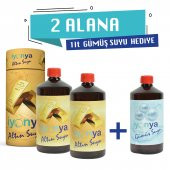 2Lt Altın Suyu 1lt Gümüş Suyu Hediye - 1