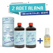 2Lt Gümüş Suyu 100ml Altın Jel Hediye - 1