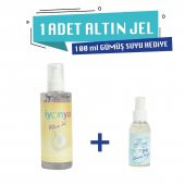 250ml Altın Suyu 100Ml Gümüş Suyu Hediye - 1