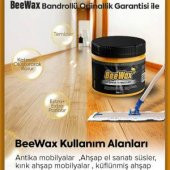 BeeWax Ahşap Onarıcı Parlatıcı Koruyucu İkili - 3
