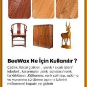 BeeWax Ahşap Onarıcı Parlatıcı Koruyucu 3+1 Paketi - 3