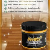 BeeWax Ahşap Onarıcı Parlatıcı Koruyucu 3+1 Paketi - 5