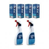 N'Clean Bor Katkılı Mikrofiber Sprey 4+2 Paketi - 1