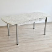 Prado Açılır Kelebek Yemek Masası Metal Ayaklı BEYAZ - 2