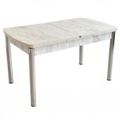 Prado Açılır Kelebek Yemek Masası Metal Ayaklı BEYAZ - 5