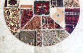 Kırkyama El Dokuma Halı 100cm XHE0050 - 5