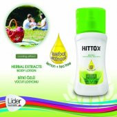 Hittox Doğal Sinek Kovucu Vücut Koruyucu Krem Sprey 100 ml 2 Adet - 2