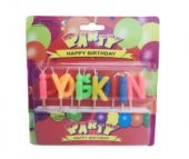 Mum İyiki Doğdun Kürdanlı Set Karışk Renk P1-144 - 1