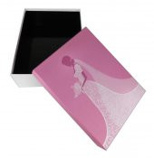 Kutu Karton Gelin Bohçası Kutu 3 Lü Set Pk:3 Kl:1 - 8