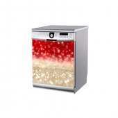 Işıltılar 1 Bulaşık Makinesi Sticker - 2