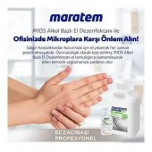 Eczacıbaşı Maratem M105 Alkol Bazlı El Dezenfektanı - 250 mL - 4