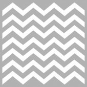 Geometrik Desen -5 Stencil Tasarımı 30 x 30 cm - 2