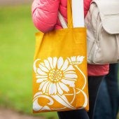 Ayçiçeği Karo 2 Stencil Tasarımı 30 x 30 cm - 1