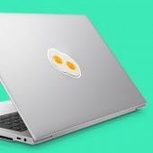 Eggs! Tek Mini Notebook Sticker - 1