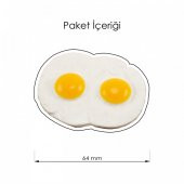 Eggs! Tek Mini Notebook Sticker - 2