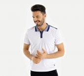 Uhlsport 3201114-22.624 Polo Pamuk Hold M Erkek T-Shirt - 1