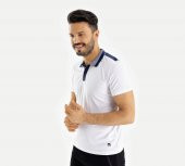 Uhlsport 3201114-22.624 Polo Pamuk Hold M Erkek T-Shirt - 3