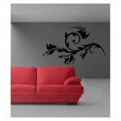 Daima Kadife Duvar Sticker 74X117 Cm - 1