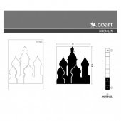 Kremlin Kadife Duvar Sticker 45X50,8 Cm - 4