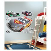 CARS-1 DEV DUVAR STICKER - 1