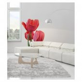 Tulip Dev Duvar Sticker - 1