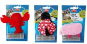 Vitalveto Kedi Otlu Peluş Oyuncak + Kedi Otu Kasesi - 1