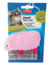 Vitalveto Kedi Otlu Peluş Oyuncak + Kedi Otu Kasesi - 4