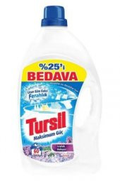 Tursil Jel Çamaşır Deterjanı Leylak Bahçesi 60 Yıkama - 1