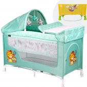 Lorelli Sanremo 60x120 Bebek Park Yatak Beşik - 6